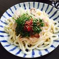 genoui's cooksnap of when they made さっぱり♪豚しゃぶの梅肉うどん.