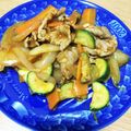 sho1234's cooksnap of when they made 丸美屋で簡単！麻婆ズッキーニ.