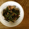 necoronda's cooksnap of when they made 牛肉とさやいんげんのオイスターソース炒め.