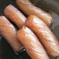 手作り★ママ's cooksnap of when they made ヘルシー【手綱こんにゃくの甘辛ゴマ炒め】.