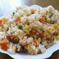 栗かぼちゃ21's cooksnap of when they made 余った餃子のたれで♡簡単☆チャーハン♪.