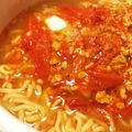 はなっちゃん！'s cooksnap of when they made トマト麻婆麺.