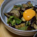 こはがえる's cooksnap of when they made 茄子とピーマンの丼.