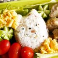 noamanma's cooksnap of when they made すみっコぐらしのお弁当.