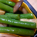 みかん主婦's cooksnap of when they made 簡単★しめじといんげんの炒め物.