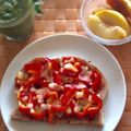 Susie845's cooksnap of when they made コチュジャンで大人味ピザトースト★.