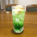 _m_aya_'s cooksnap of when they made クリームソーダ♪.