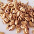花団子＊'s cooksnap of when they made 捨てないで！カボチャの種のおつまみ.