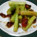 もりはん's cooksnap of when they made アスパラとドライトマトのレモン炒め.