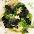 うらわぼーい's cooksnap of when they made レタス大量消費！激ウマ海苔レタス.