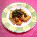 あーたくん's cooksnap of when they made じゃがいもと桜海老のバターポン酢炒め.