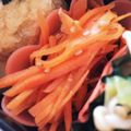 9vanilla's cooksnap of when they made レンジで1分！人参のゴマポン和え☆弁当.
