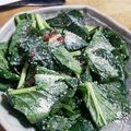 クック4SRKD0☆'s cooksnap of when they made ベーコンと小松菜のサラダ.