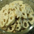PARNELL's cooksnap of when they made レンコンのマヨ味噌サラダ.