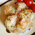 ももちゃんパンダ's cooksnap of when they made お弁当に★ペットボトルでお花ごはん♪.