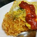 mimi☆ko's cooksnap of when they made ふわふわオムライス.