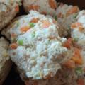 今日もニコッ☆'s cooksnap of when they made 9か月からの離乳食～鶏だんご.