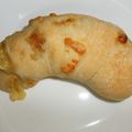 ayubeni's cooksnap of when they made クリームチーズのクロワッサン.