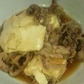 まっきー717's cooksnap of when they made すき焼きのタレで！豚肉のすき焼き風.