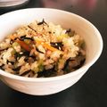 カナティー☆'s cooksnap of when they made かぶの葉で炊き込みご飯.