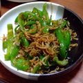 がみっこ's cooksnap of when they made ピリッとうまい！じゃこピーマン.