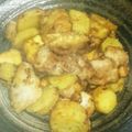 まっきー717's cooksnap of when they made 鶏肉とさつまいものうま煮.
