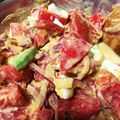 taorin_3's cooksnap of when they made アボガド トマトのさっぱりサラダ.