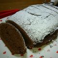 apple622's cooksnap of when they made HBでバナナとおからのココアケーキ♪.