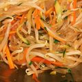 ダロヒコ's cooksnap of when they made ビビン麺風♪　韓国春雨サラダ　どすぇ.