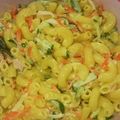 まっきー717's cooksnap of when they made ＊私の簡単マカロニサラダ＊.