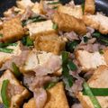 clover55's cooksnap of when they made 簡単＊旨い＊厚揚げとニラと挽肉の中華炒め.