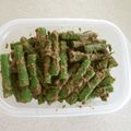ﾁｬﾘｶｰ's cooksnap of when they made 山菜の荏胡麻和え.