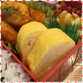 nakamucchi's cooksnap of when they made 白だしで簡単卵焼き.