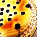 tachi877's cooksnap of when they made ベイクドチーズケーキ*クランベリー.
