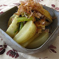 marimariキッチン's cooksnap of when they made 小カブと油揚げの煮びたし.