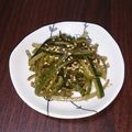 無題ちゃん's cooksnap of when they made 冬瓜のきんぴら・・.