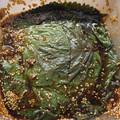 みゃおぷー's cooksnap of when they made 本格！エゴマの葉の醤油漬け。.