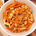 yuka119's cooksnap of when they made 油揚げと切干大根の煮物.