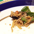 おこわだいすき※'s cooksnap of when they made 茄子とピーマンと新ショウガの味噌炒め.
