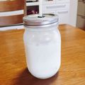 由起丸's cooksnap of when they made 豆乳で作る☆甘酒ヨーグルトラッシー.