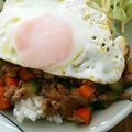 あーぽこちゃん's cooksnap of when they made ガパオライス【ナンプラー不要】.