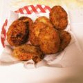 ぶいせる's cooksnap of when they made 懐かしくて新しい〜お肉屋さんのコロッケ.