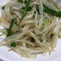kumaco0517's cooksnap of when they made もやしと万能ネギのオリーブナムル.