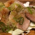 Yuukaakoo's cooksnap of when they made ネギ塩豚カルビ.