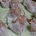 gaogou's cooksnap of when they made 手作りシュウマイ.