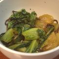 れのっち's cooksnap of when they made チンゲンサイのシャキシャキ和風サラダ.