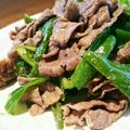アイアンツリー's cooksnap of when they made 牛肉とピーマンの炒め物.