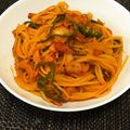 さあさま's cooksnap of when they made ちゃちゃっと！シンプルなナポリタン.
