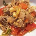 xoaixo's cooksnap of when they made さっぱり♡豚肉とトマトの酢しょうが炒め.