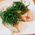 yuwill's cooksnap of when they made ささみ☆チーズ 大葉のせ☆梅でさっぱり♪.
